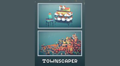 Screenshot of Townscaper