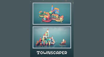 Screenshot of Townscaper