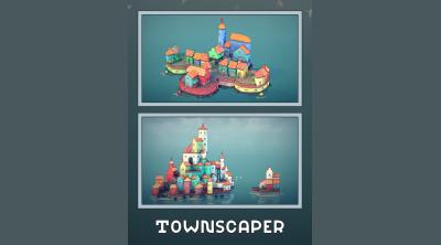 Screenshot of Townscaper