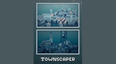 Screenshot of Townscaper