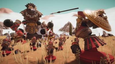 Screenshot of Toy Tactics