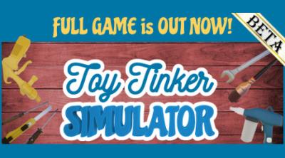 Logo de Toy Tinker Simulator: BETA