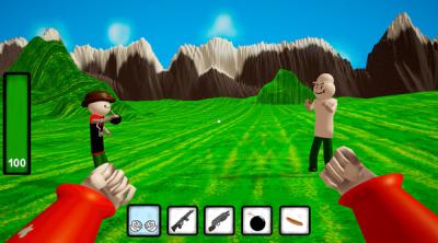 Screenshot of Toy Town Mayhem