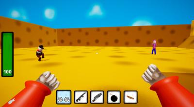 Screenshot of Toy Town Mayhem