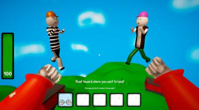 Screenshot of Toy Town Mayhem