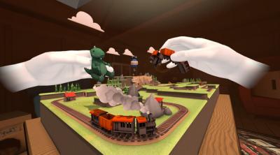 Screenshot of Toy Trains