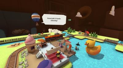 Screenshot of Toy Trains