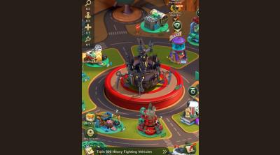 Screenshot of Toy Wars: Green Soldier Strike