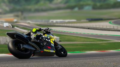 Screenshot of TrackDayR