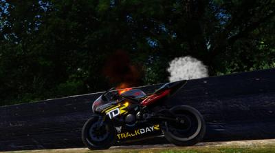 Screenshot of TrackDayR