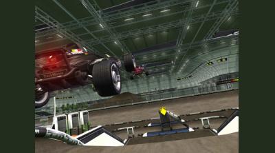 Screenshot of TrackMania United Forever