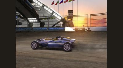 Screenshot of TrackMania United Forever