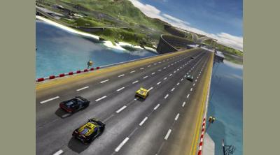 Screenshot of TrackMania United Forever