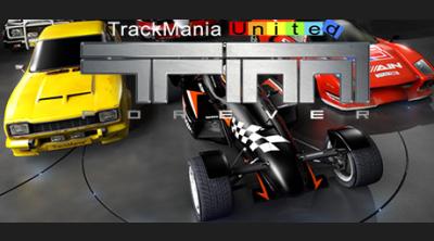 Logo of TrackMania United Forever