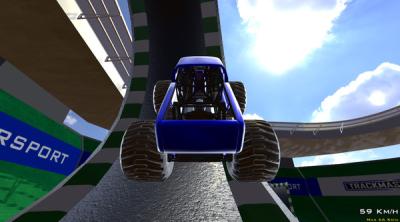 Screenshot of TrackMaster: Free For All Motorsport