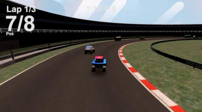 Screenshot of TrackRace