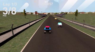 Screenshot of TrackRace