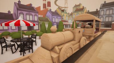 Screenshot of Tracks - The Family Friendly Open World Train Set Game