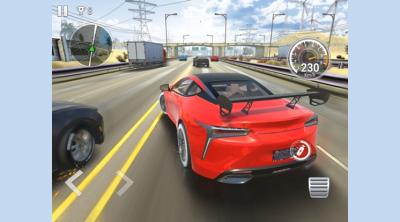 Screenshot of Traffic Driving Car Simulator