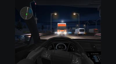 Screenshot of Traffic Driving Car Simulator