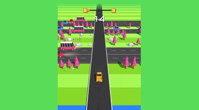 Screenshot of Traffic Run!