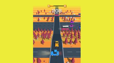 Screenshot of Traffic Run!