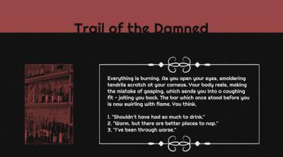 Screenshot of Trail of the Damned