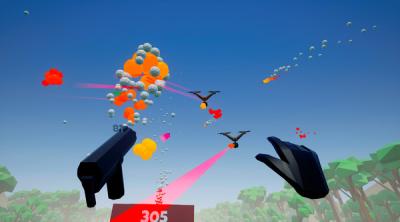 Screenshot of Train Chase