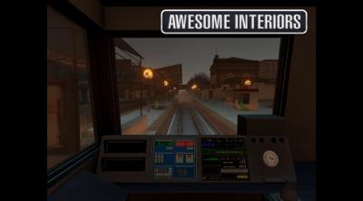 Screenshot of Train Driver 2018