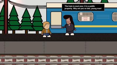 Screenshot of Train Games