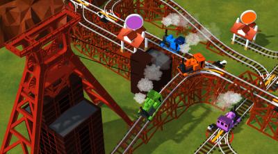 Screenshot of Train Maze Master