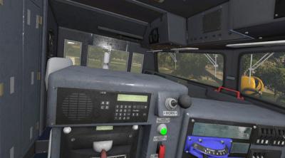 Capture d'écran de Train Mechanic Simulator VR