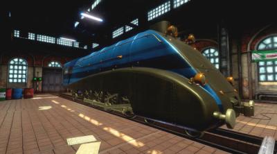 Screenshot of Train Mechanic Simulator VR