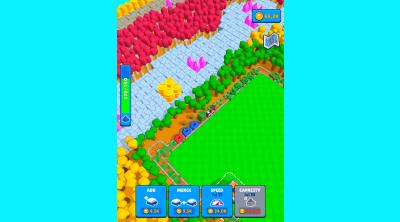 Screenshot of Train Miner: Idle Railway Game