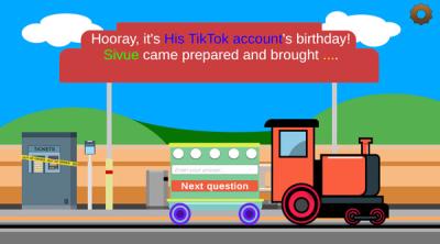 Screenshot of Train of Thoughts