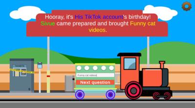 Screenshot of Train of Thoughts