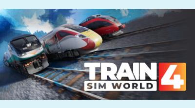 Logo of Train Sim World 4