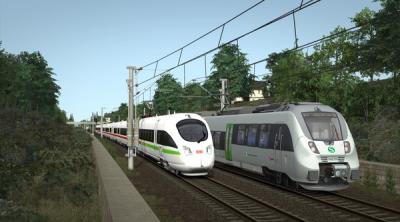 Screenshot of Train Simulator Classic