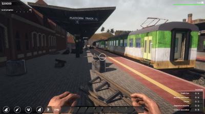 Screenshot of Train Station Renovation
