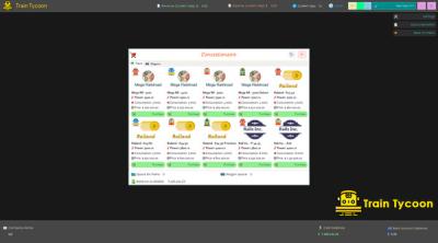 Capture d'écran de Train Tycoon