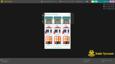 Screenshot of Train Tycoon