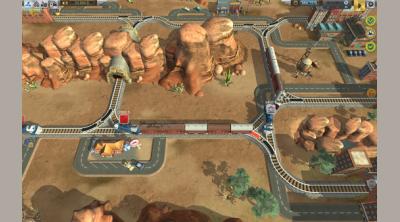 Capture d'écran de Train Valley