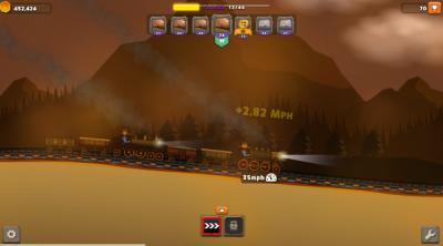 Screenshot of TrainClicker Idle Evolution