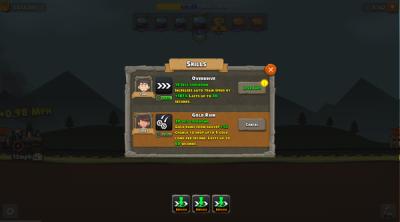 Screenshot of TrainClicker Idle Evolution