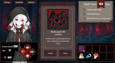 Screenshot of Trainee Death Simulator