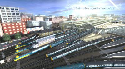 Screenshot of Trainz: A New Era