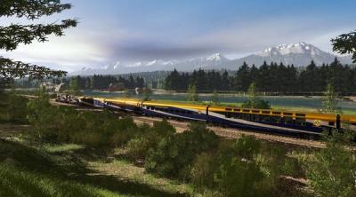 Capture d'écran de Trainz Railroad Simulator 2019