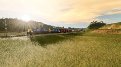Capture d'écran de Trainz Railroad Simulator 2019