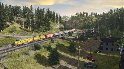 Screenshot of Trainz Railroad Simulator 2022