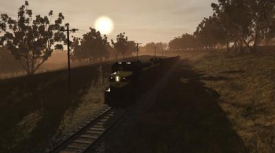 Screenshot of Trainz Railroad Simulator 2022